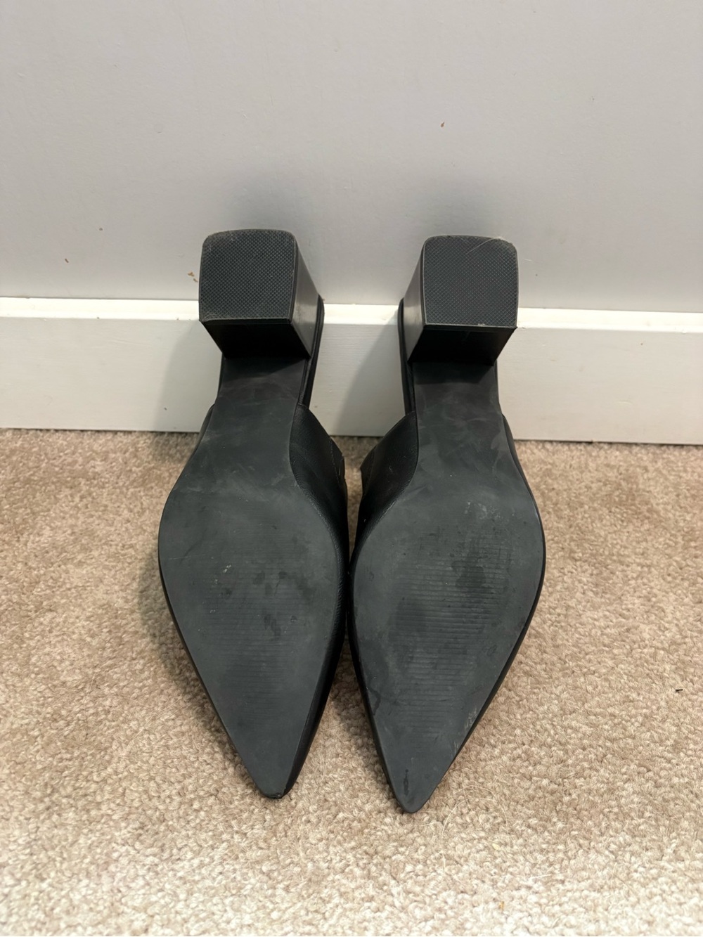 Pointed Toe Mules - Picture 2 of 2